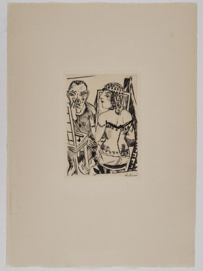 Guardarropa de Max Beckmann