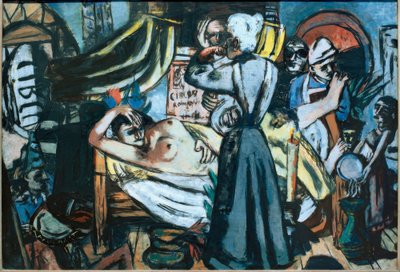 Nacimiento de Max Beckmann