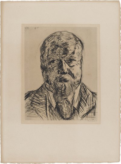 Consejero privado Dr. Carl Robert (1850-1922) de Max Beckmann