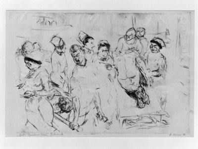Gran Operación de Max Beckmann