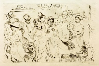 Gran operación de Max Beckmann