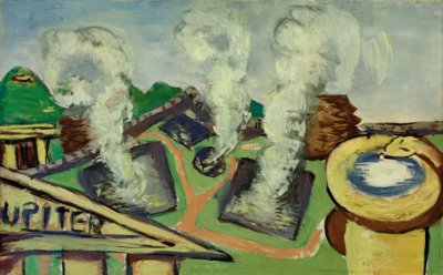 Aguas termales en Abano de Max Beckmann
