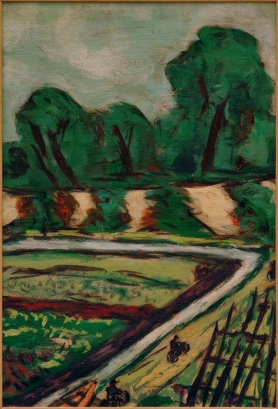 Carril bici holandés de Max Beckmann