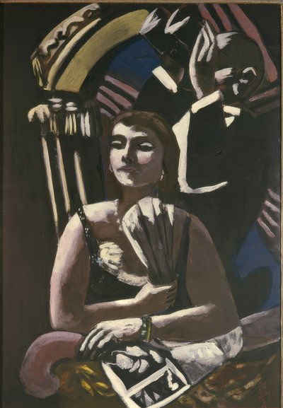 En el palco de Max Beckmann