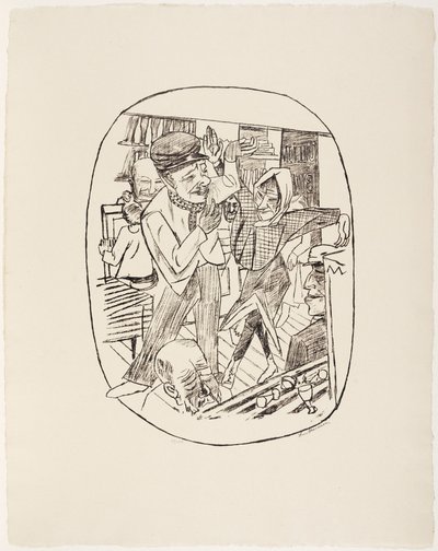  de Max Beckmann