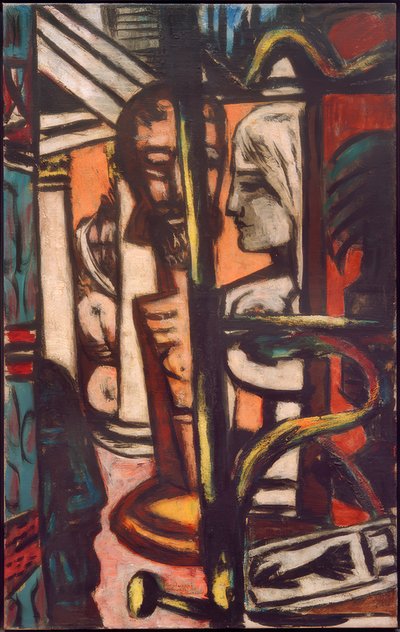 Laberinto de Max Beckmann