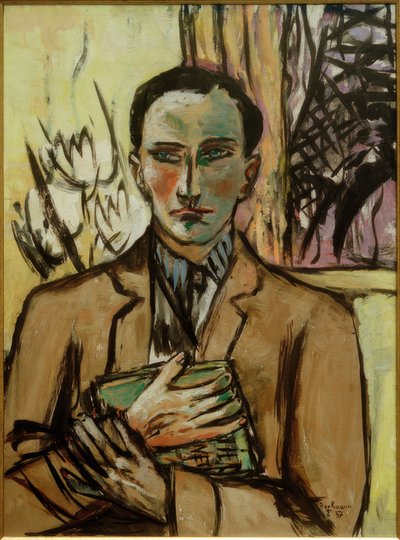 Lackner, Stephan (realmente Ernest Gustave Morgenroth) de Max Beckmann
