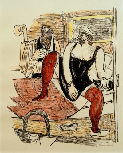 Mañana de Max Beckmann