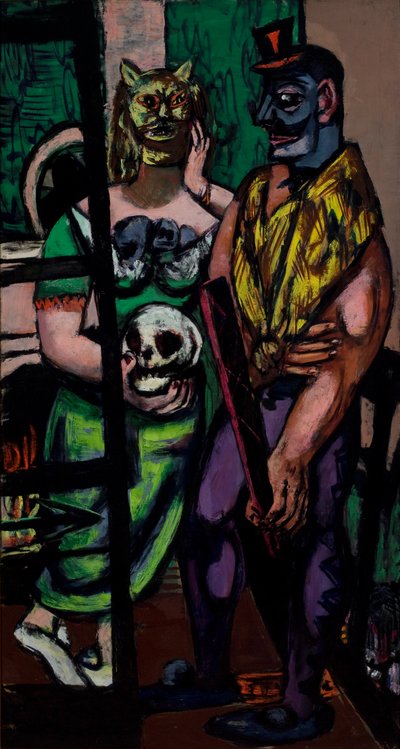 Mascarada de Max Beckmann