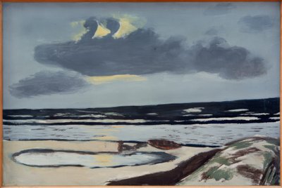 Playa de Max Beckmann