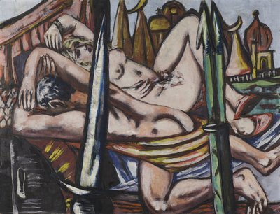 Messingstadt, 1944 de Max Beckmann