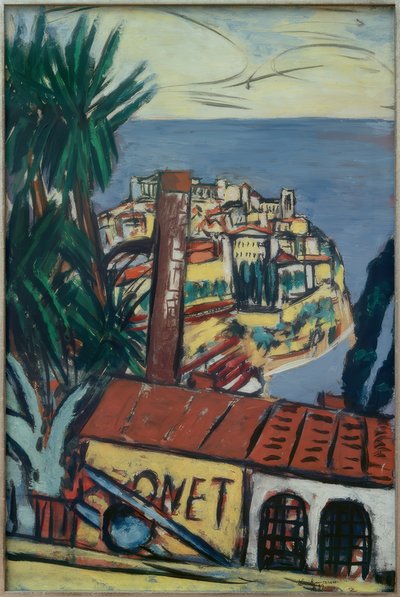 Mónaco de Max Beckmann