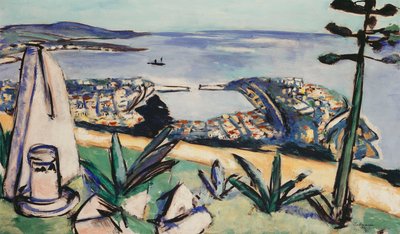 Monte Carlo (Puerto Sur); Monte Carlo (Puerto Sur) de Max Beckmann