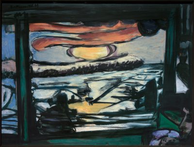 Mañana en el Misisipi de Max Beckmann