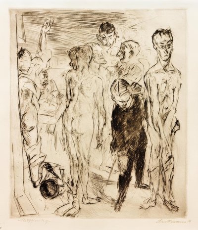 Inspección de Max Beckmann
