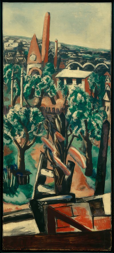 Nueva construcción de Max Beckmann