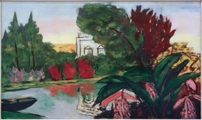 Parque Bagatelle de Max Beckmann
