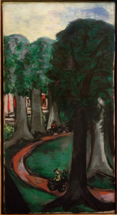 Camino del parque de Max Beckmann