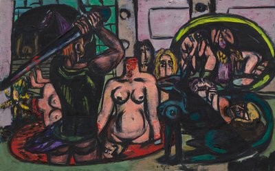 El último deber de Perseo de Max Beckmann