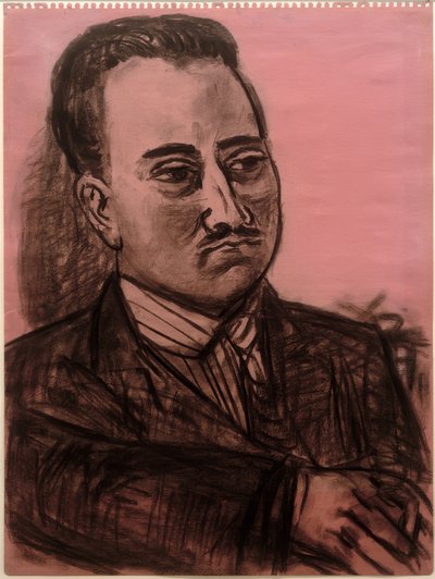 Retrato de Kenneth E. Hudson de Max Beckmann