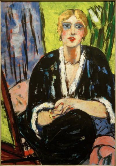 Retrato Lilly von Schnitzler de Max Beckmann