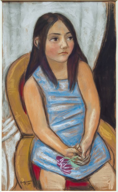 Retrato de Margarete Wichert de Max Beckmann