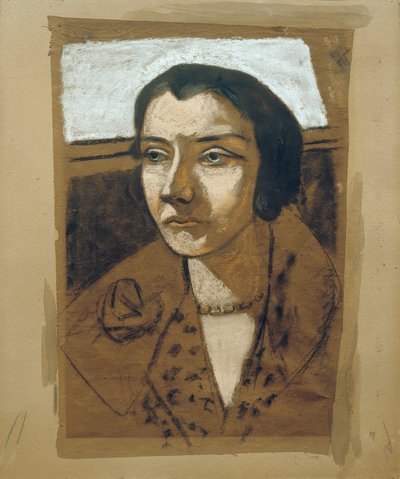 Retrato de Marie Swarzenski de Max Beckmann