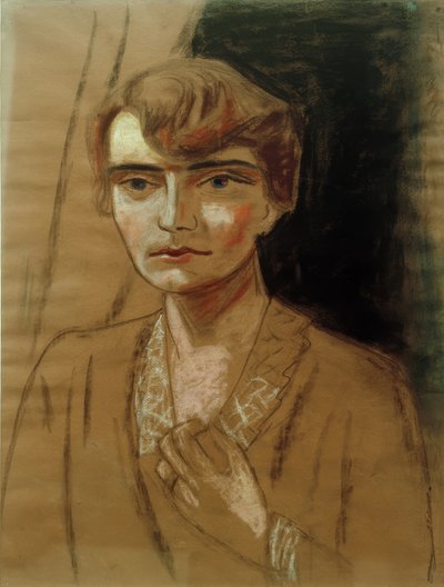 Retrato de Naïla de Max Beckmann