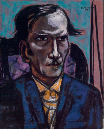 Retrato de Fred Conway de Max Beckmann