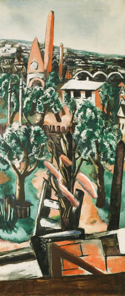Reconstrucción de Max Beckmann