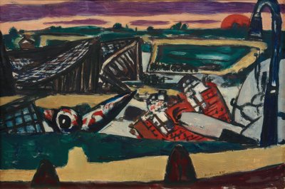 Schiphol de Max Beckmann