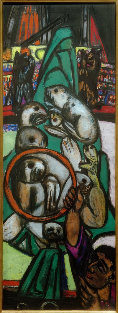 Leones marinos de Max Beckmann