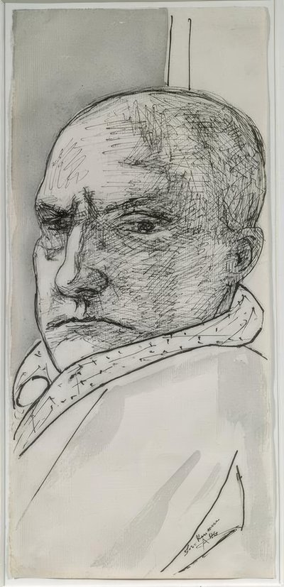 Autorretrato de Max Beckmann
