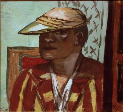Autorretrato de Max Beckmann