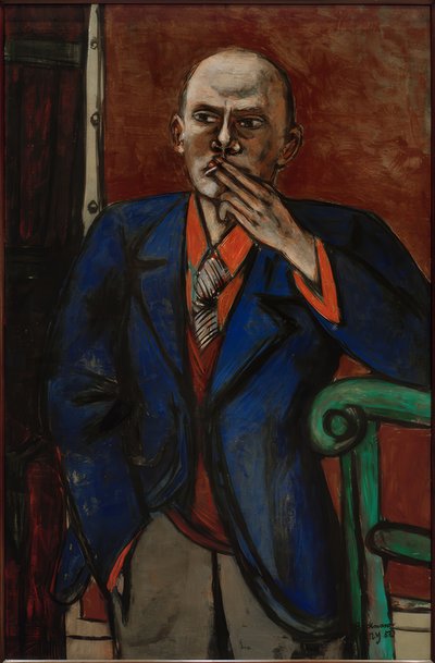 Autorretrato de Max Beckmann