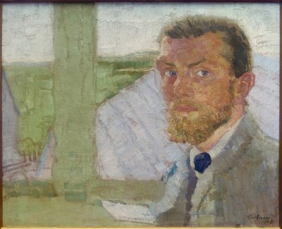 Autorretrato de Max Beckmann