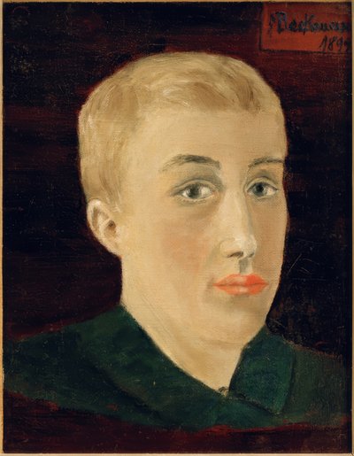 Autorretrato de Max Beckmann