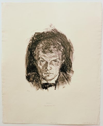 Autorretrato de Max Beckmann