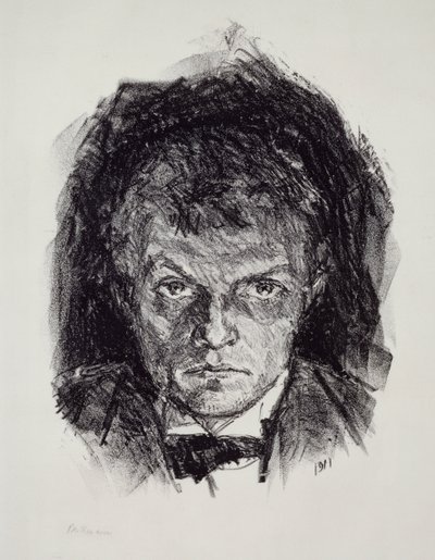 Autorretrato de Max Beckmann