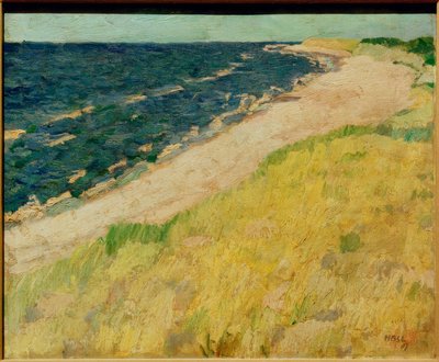Día de Verano en el Mar de Max Beckmann