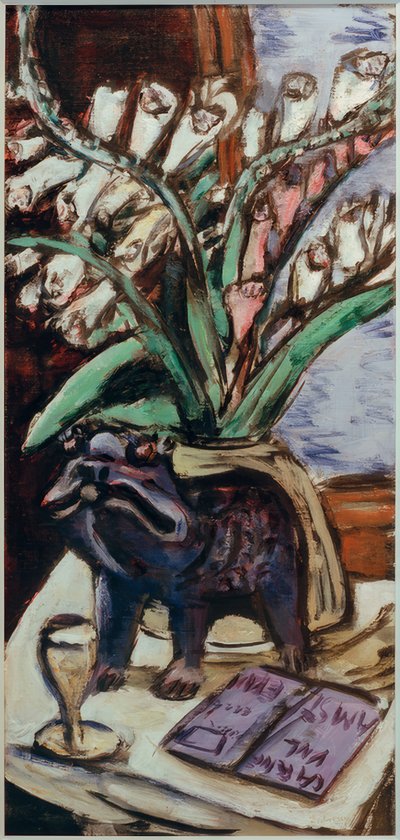 Naturaleza muerta con dedal de Max Beckmann