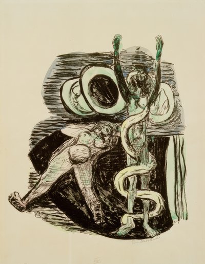La caída de Max Beckmann