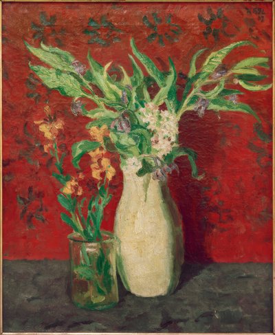 Flores del pantano de Max Beckmann