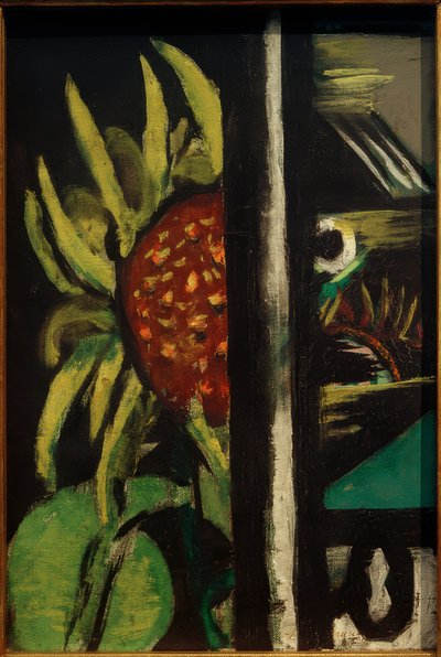 Girasol de Max Beckmann