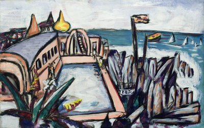 Piscina en Cap Martin de Max Beckmann