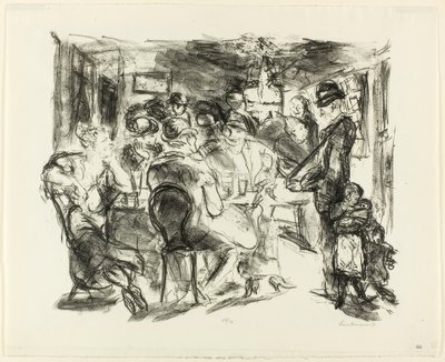 Taberna de Max Beckmann