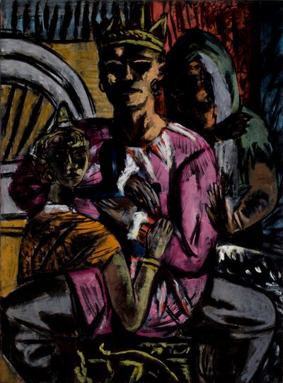 El rey de Max Beckmann