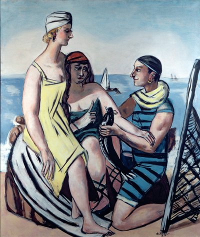 El pececito de Max Beckmann