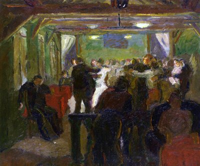 La danza local de Max Beckmann