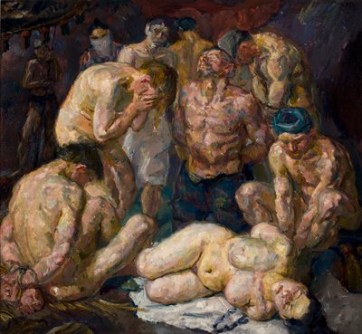 Los prisioneros de Max Beckmann